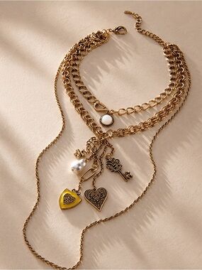 Free People Tate Layer Necklace – New With Tags